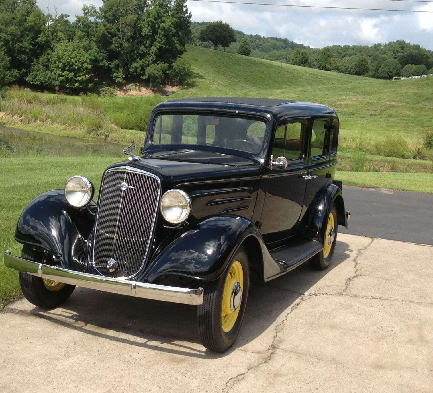 1935 Chevy